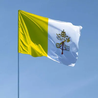 Флаг Ватикана купить и заказать flagi.in.ua