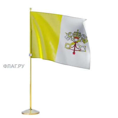 Флаг Ватикана — стоковые фотографии и другие картинки Флаг Ватикана - Флаг  Ватикана, Без людей, Ватикан - iStock