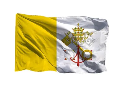 Gect.ru. Флаг Ватикана