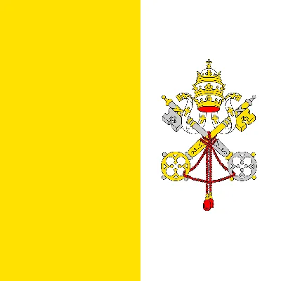 Флаг Ватикана — стоковая векторная графика и другие изображения на тему  Ватикан - Ватикан, Флаг, Флаг Ватикана - iStock
