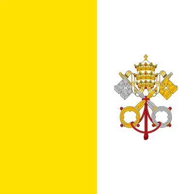 Флаг Ватикана: значение цветов и символика, история возникновения