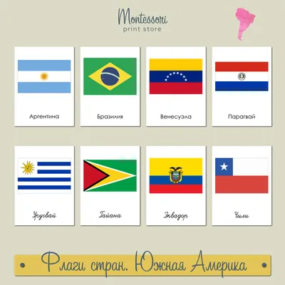 Флаги Стран Латинской Америки Изолированные Объекты Белом Фоне Векторное  изображение ©grynold 402762752