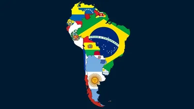 Флаги Латинской Америки в кругах Иллюстрация вектора - иллюстрации  насчитывающей страна, образование: 192033169