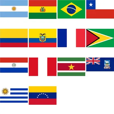 Латино-американское набор значков флаг страны Иллюстрация вектора -  иллюстрации насчитывающей собрание, гватемала: 177260793