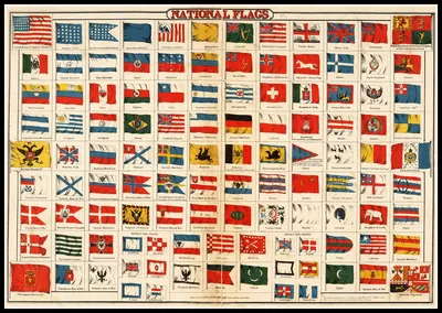 История Латинской Америки (V): флаги, костюмы и марки.. Листы