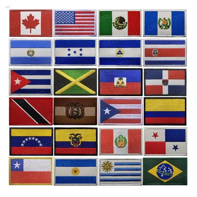 Vector Illustration All Flags of South America. All Countries of South  America, Round Shape Flags Stock Vector - Illustration of nation, state:  119461386