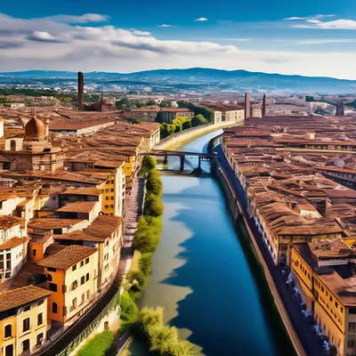 Флоренция - изысканная жемчужина Италии