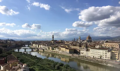 Цветущая Флоренция! Интересные факты о городе | Интересные факты о России и  мире | Дзен