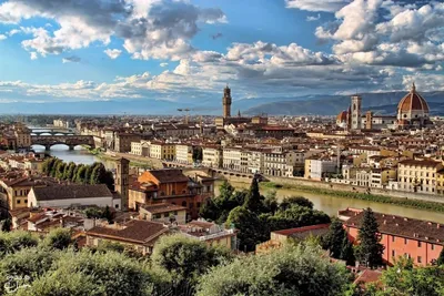 6 романтических мест во Флоренции | саквояж знаний | Дзен