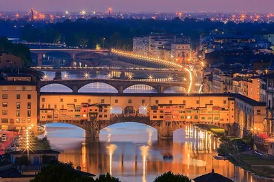 Флоренция+Рим+Венеция+Вена+Краков: 7 дней за 203 евро