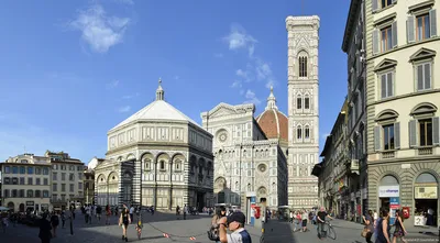 Пьяцца дель Дуомо (Piazza del Duomo), Флоренция. Билеты, фото, видео,  отели, как добраться — Туристер.ру