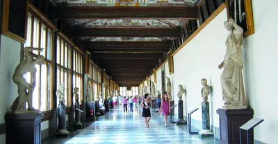 Флоренция: экскурсия по галерее Уффици и Академии | GetYourGuide