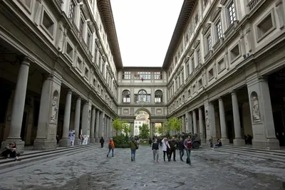 Флоренция: экскурсия по галерее Уффици без очереди | GetYourGuide