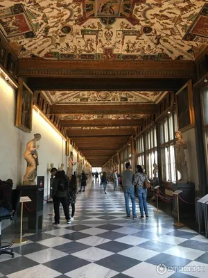 Галерея Уффици (Galleria degli Uffizi) во Флоренции. Адрес, сайт, цены на  билеты, часы работы, отзывы туристов, как добраться, отели – Туристер.Ру