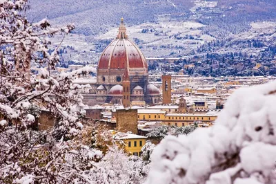 Флоренция зимой