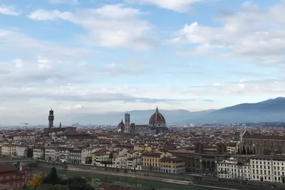 Флоренция ежегодно принимает до 16 миллионов туристов