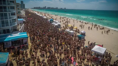 Во Флориде нескольких туристов «оседлали» акулу и попали на видео -  InterRight