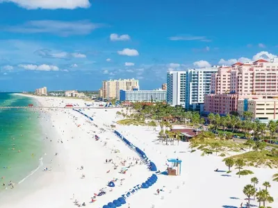 Земной рай на Daytona Beach, Флорида, США, 1957 год | Пикабу