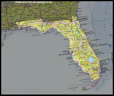Флорида, Соединенные Штаты Америки — города и районы, экскурсии,  достопримечательности Флориды от «Тонкостей туризма»