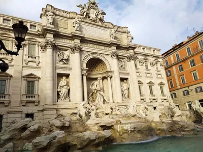ФОНТАН ТРЕВИ в Риме, знаменитейший римский фонтан и СИМВОЛ РИМА, интересные  факты! | Экскурсии Рим - Ватикан
