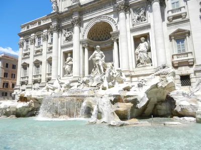 Фонтан Треви в Риме - все что надо знать туристу - Разумный туризм