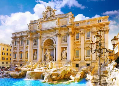 The Trevi Fountain | Turismo Roma