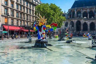 ✨10 самых знаменитых фонтанов Парижа