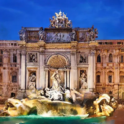 Городской отдых в Риме. Посмотрите самые интересные фонтаны в итальянской  столице - Евророуминг