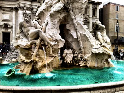 Городской отдых в Риме. Посмотрите самые интересные фонтаны в итальянской  столице - Евророуминг