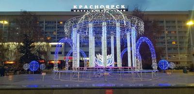 Красноярцам показали старейший фонтан в городе. Он работает до сих пор /  Новости общества Красноярска и Красноярского края / Newslab.Ru