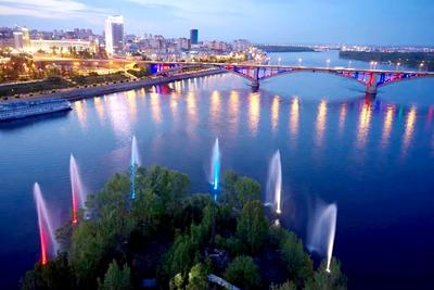 В Красноярске 1 сентября фонтаны на Театральной площади исполнят детские  песни - Новости Mail.ru