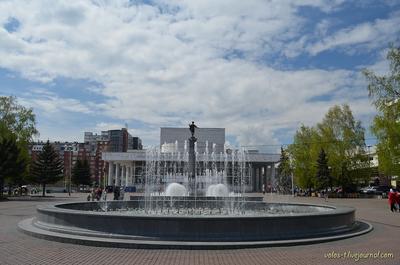 Самый старинный фонтан Красноярска находится в Ленинском районе - KP.RU
