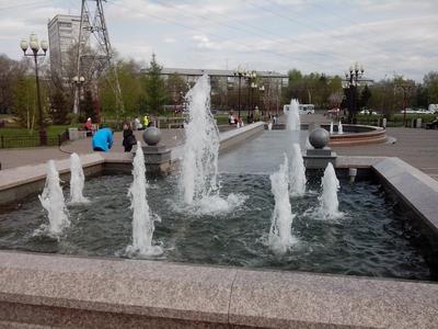 В Красноярске начали расконсервировать фонтаны — ИА «Пресс-Лайн»