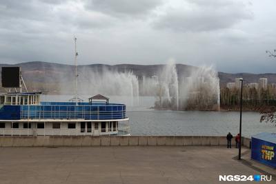 Красноярск: Скульптуры и фонтаны