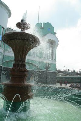 Светомузыкальный фонтан в Новосибирске. Экскурсии по выгодным ценам от  \"Город Сказка\"