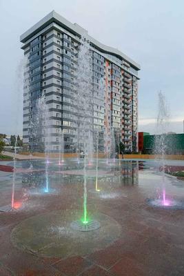 В Новосибирске сезон фонтанов закроют лазерным шоу в Центральном парке - 28  сентября 2023 - НГС.ру