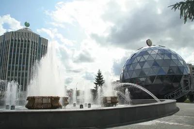 Проектирование и строительство фонтанов в Новосибирске | «Водный мир»