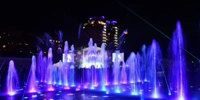 Фото: фонтан Одуванчик, фонтан, Новосибирск, парк культуры и отдыха имени  С.М. Кирова — Яндекс Карты