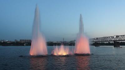 Власти Новосибирска решили не восстанавливать плавучий фонтан на Оби - KP.RU