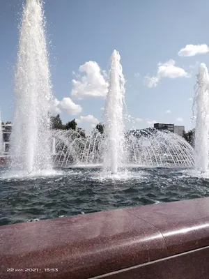 В Центральном парке забьет «сухой» фонтан. СИБДОМ
