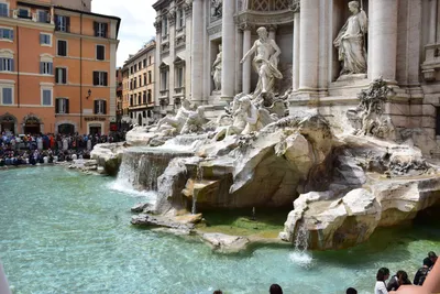 8 самых красивых фонтанов Рима. El Tour - принимающий туроператор