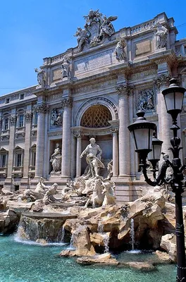 Фонтан Треви, отзыв от Arkhip251166 – \"Фонтан Треви - самый красивый фонтан  Рима\", Рим, Италия, Август 2014