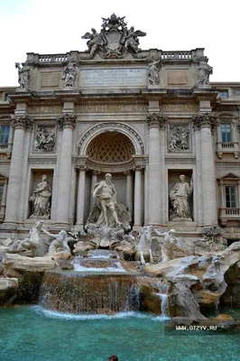 Фонтан Треви – фотогеничный Рим. Локация для фото на рассвете | Гид Рим  Ватикан - Елена