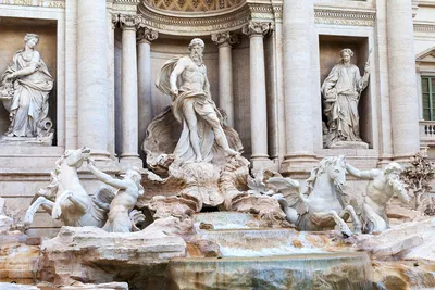 Fontana di Trevi, Rome