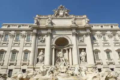 Взгляд ночи фонтана Trevi Рима (Фонтаны Di Trevi) в Риме, Италии Стоковое  Изображение - изображение насчитывающей наиболее, наследие: 80068427