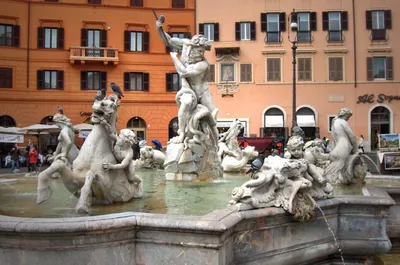 фонтаны Рима