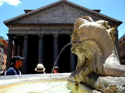 Площадь Навона - жемчужина Рима | Фонтаны, фото, карта