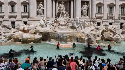 Знаменитые площади и фонтаны Рима | Tiqets