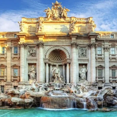 Отзыв о Экскурсия \"Площади и фонтаны Рима\" (Италия, Рим) | Симфония воздуха  и света