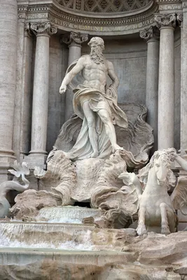 The Phoenix Fun - день второй, фонтаны и площади Рима